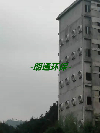 長(cháng)汀樓層豬舍通風(fēng)降溫工程